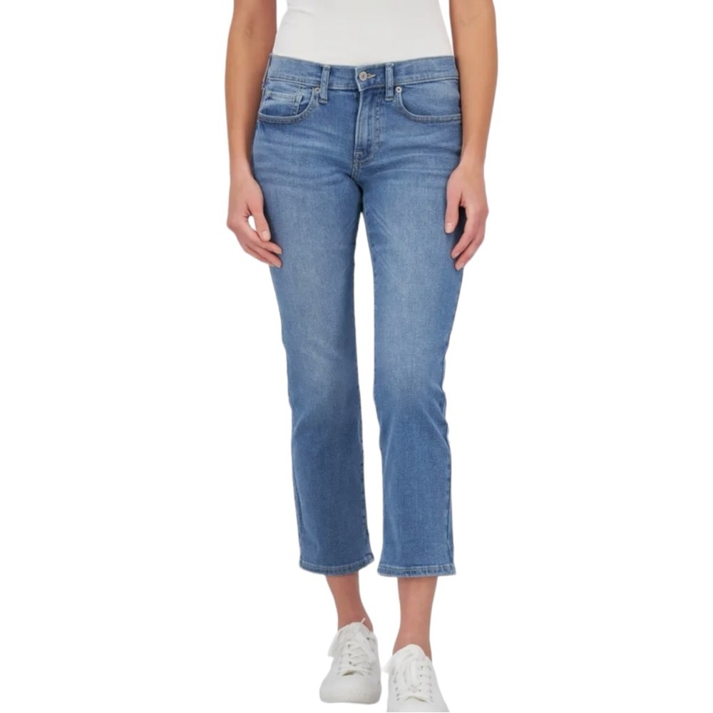 Lucky Brand Classic Crop Capri Jeans